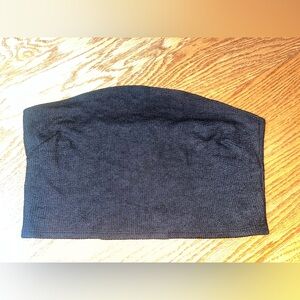 H&M Classic Black Tube Top